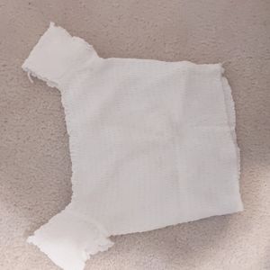 off the shoulder top from garage